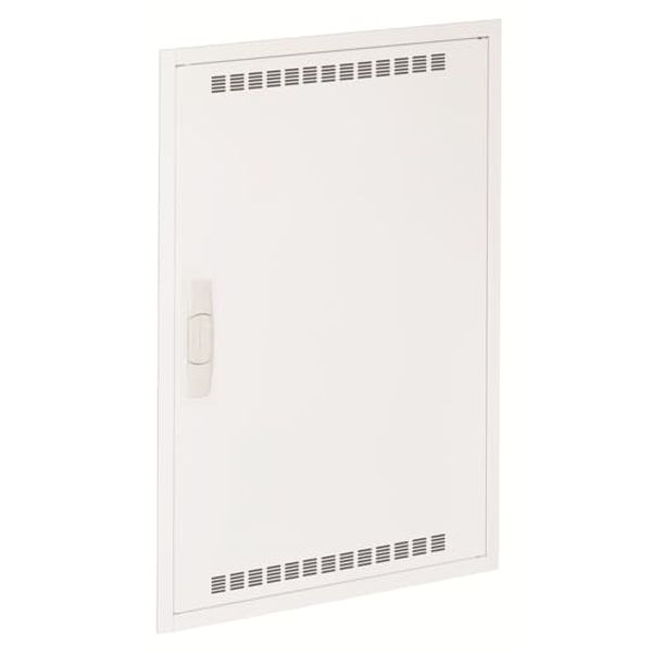 BLL52 U Trim frame with door, 120 SU, IP30, Field Width: 1, 844 mm x 604 mm x 27 mm image 5