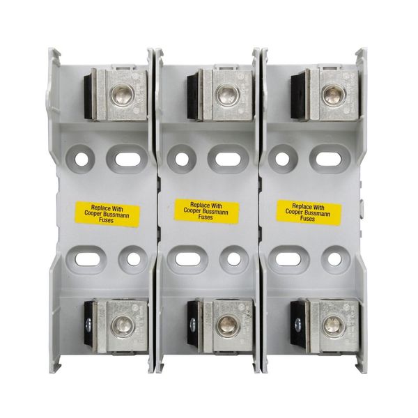 Eaton Bussmann series HM modular fuse block, 250V, 70-100A, Three-pole image 6