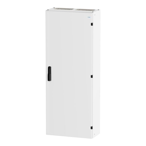 Wall-mounted enclosure EMC2 empty, IP55, protection class II, HxWxD=1400x550x270mm, white (RAL 9016) image 3