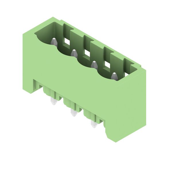 PCB plug-in connector (board connection), 5.08 mm, Number of poles: 4, image 2