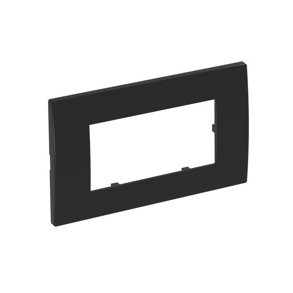 AR45-F2 SWGR Cover frame for double Modul 45 84x140mm image 1