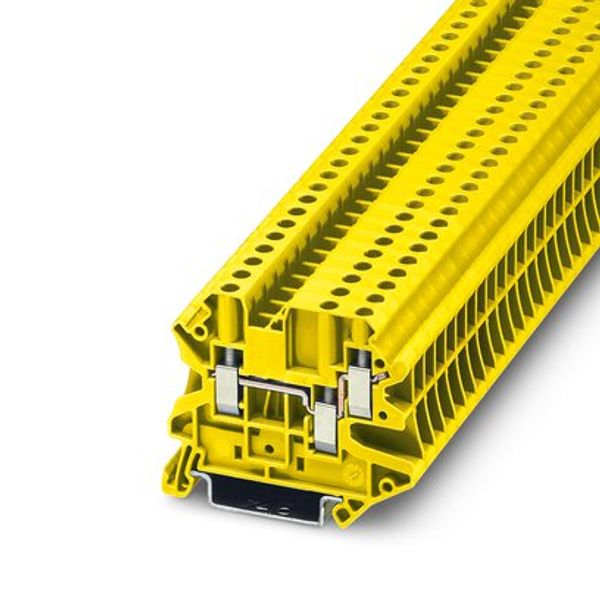 UT 4-TWIN YE - Feed-through terminal block image 3