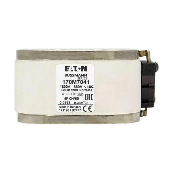 Fuse-link, high speed, 3000 A, AC 500 V, size 4, 120 x 105 x 64 mm, aR, IEC, single indicator image 11