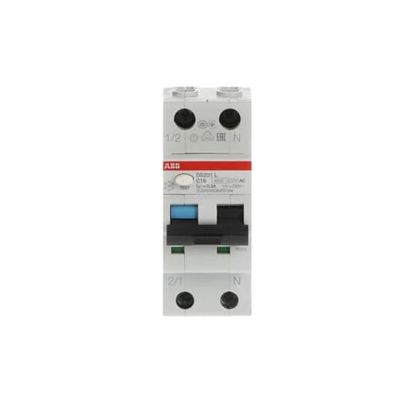 DS201 L C16 AC300 Residual Current Circuit Breaker with Overcurrent Protection image 1
