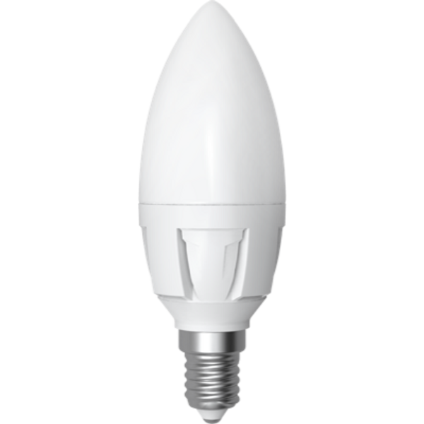 LED Bulb E14 6W B35 6400K ILight image 1