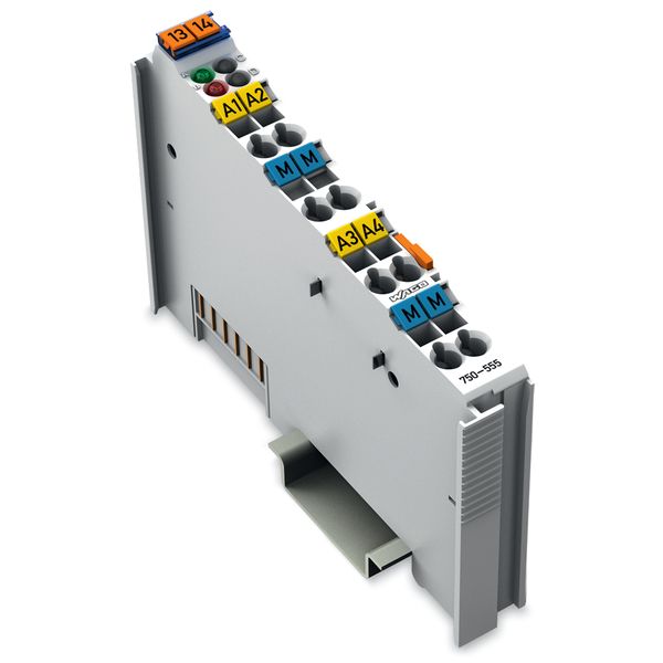 4-channel analog output 4 … 20 mA light gray image 2