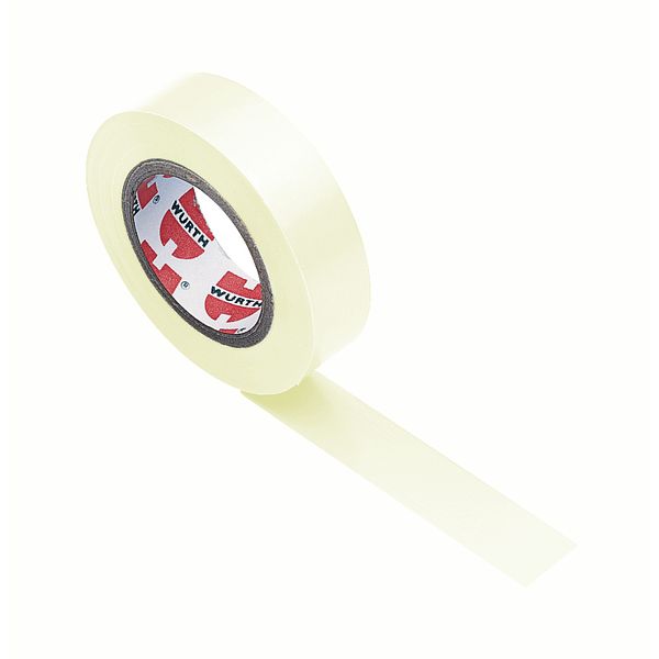 Insulating tape,standard-PVC-transparent,COROPLAST 15mm/10m image 1