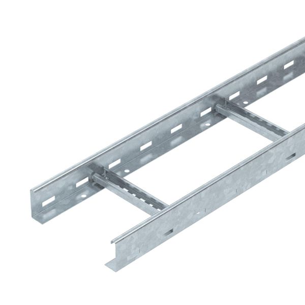 LCIS 620 3 FT Cable ladder perforated rung, welded 60x200x3000 image 1