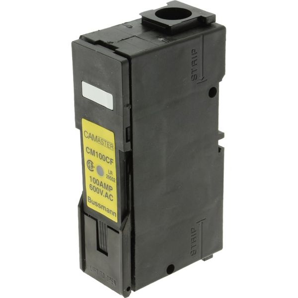 Fuse-holder, low voltage, 100 A, AC 690 V, HRCII-MISC, 1P, CSA image 3