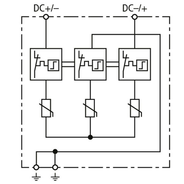 DEHNcombo YPV combined arrester for PV systems up to 1200 V DC image 3