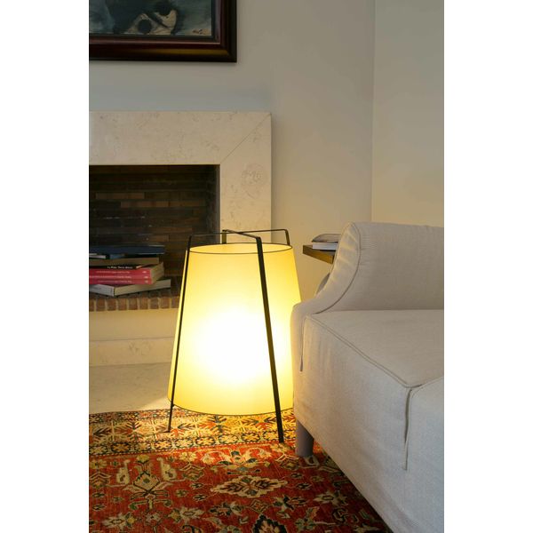 AKANE G BEIGE TABLE LAMP 1 X E27 20W image 1