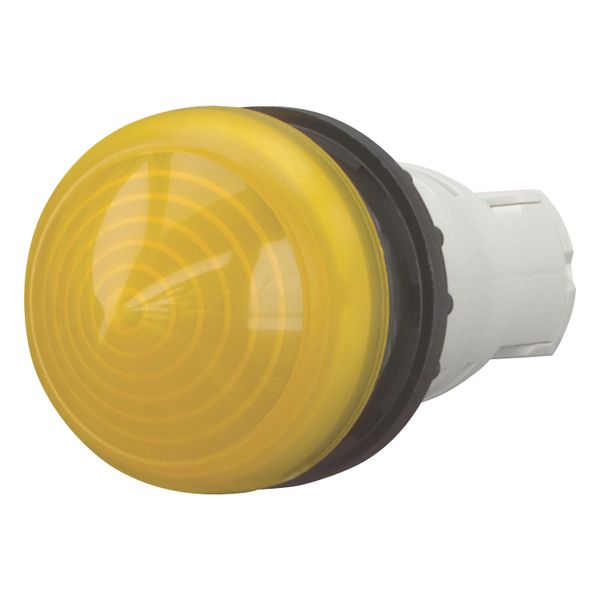 Indicator light, RMQ-Titan, Extended, conical, without light elements, For filament bulbs, neon bulbs and LEDs up to 2.4 W, with BA 9s lamp socket, ye image 4