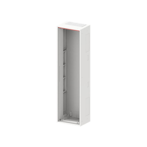 A27B ComfortLine A Wall-mounting cabinet, Surface mounted/recessed mounted/partially recessed mounted, 168 SU, Isolated (Class II), IP00, Field Width: 2, Rows: 7, 1100 mm x 550 mm x 215 mm image 23