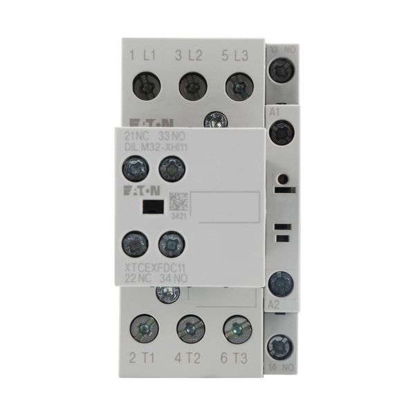 Contactor, 380 V 400 V 7.5 kW, 2 N/O, 1 NC, 230 V 50 Hz, 240 V 60 Hz, AC operation, Screw terminals image 8