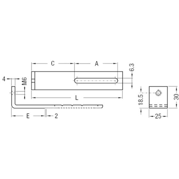 ACC811480 BRACKETS (100) image 1