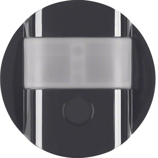 IR motion detector comfort 1.1 m, R.1/R.3/1930/R.classic, black glossy image 1