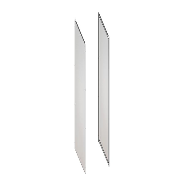 Side panels (pair) H=1800 D=600 mm, 1.2 mm mild steel image 1