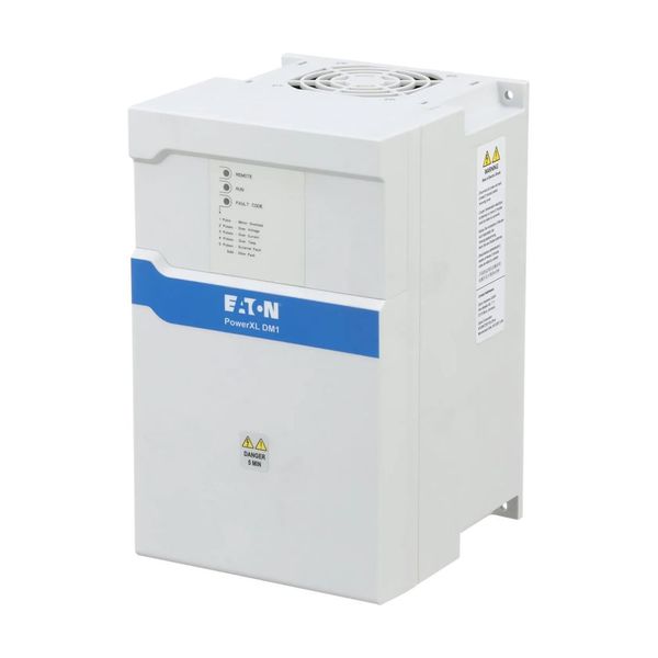 Variable frequency drive, 230 V AC, 3-phase, 32 A, 7.5 kW, IP20/NEMA0, Brake chopper, FS4 image 6