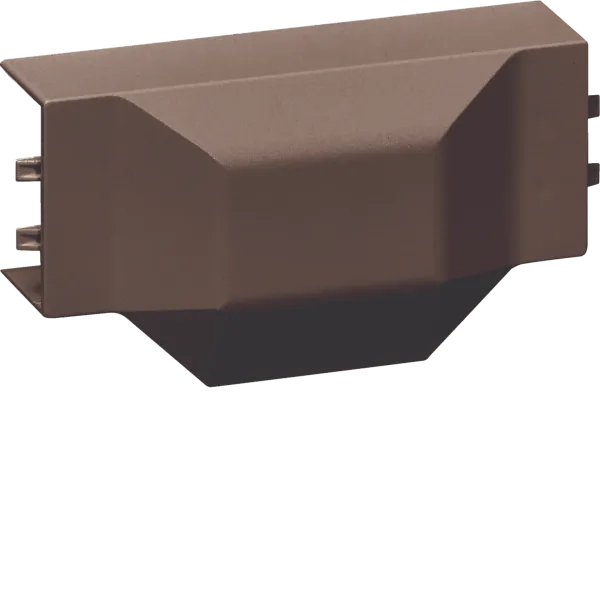 T-piece cut-laminating halogen-free for LF/LFF 20x33mm brown image 1