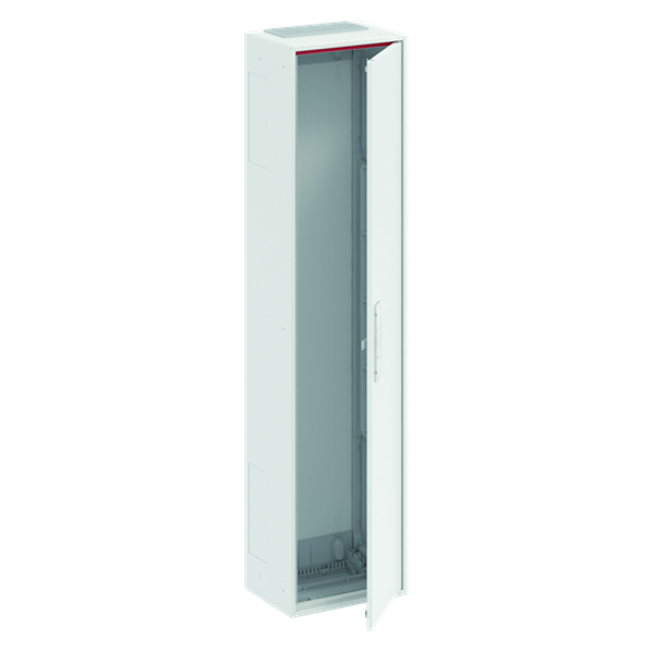 B28 ComfortLine B Wall-mounting cabinet, Surface mounted/recessed mounted/partially recessed mounted, 192 SU, Grounded (Class I), IP44, Field Width: 2, Rows: 8, 1250 mm x 550 mm x 215 mm image 4