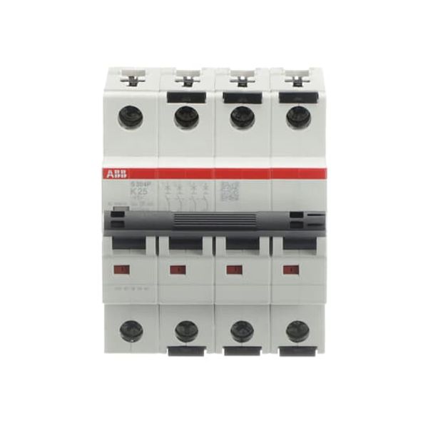 S304P-K25 Miniature Circuit Breaker - 4P - K - 25 A image 10