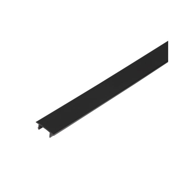 S-TRACK DALI Abdeckung Schiene schwarz 2m W IP20 black image 1