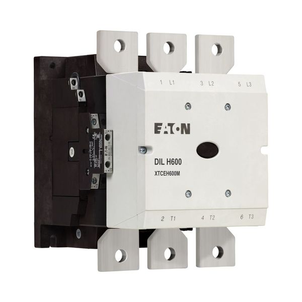 Contactor, Ith =Ie: 850 A, RA 110: 48 - 110 V 40 - 60 Hz/48 - 110 V DC, AC and DC operation, Screw connection image 18