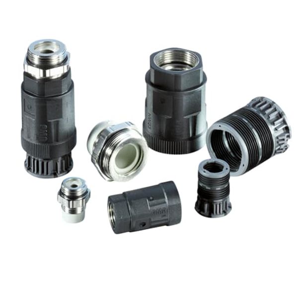 NKNZ-M207/P5-L FITTING PA6/BR NW17 M20 9.0-13.0 image 1