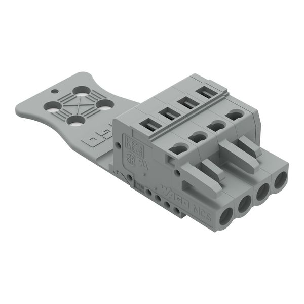 231-104/026-000/033-000 1-conductor female connector; CAGE CLAMP®; 2.5 mm² image 1