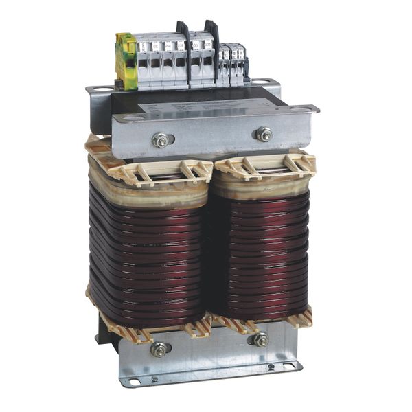 Single-phase transformer for hospitals IP00 primary 230V~ and secondary 230V~ midpoint out - 4kVA image 1