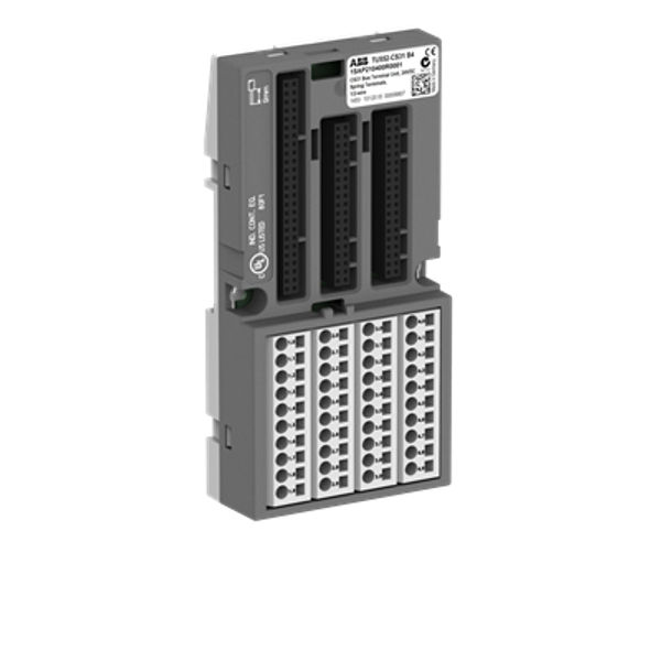 Interface terminal unit. For CS31 protocol. Spring terminals (TU552-CS31) image 1