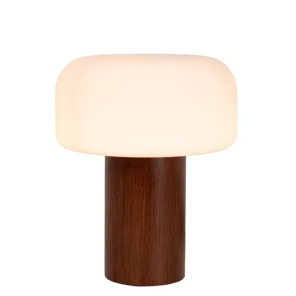 Lucide KENAN - Table lamp - 1xE14 - Wood image 1