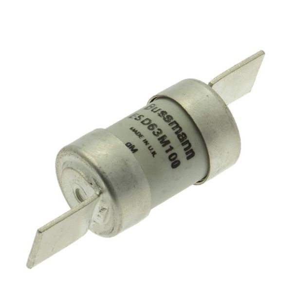 Fuse-link, low voltage, AC 415 V, BS88/F2, 21 x 68 mm, gM, BS image 2