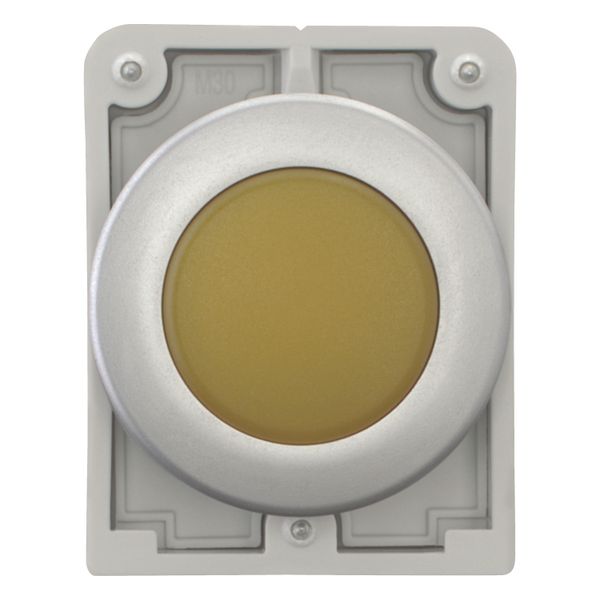 Indicator light, RMQ-Titan, Flat, yellow, Metal bezel image 10