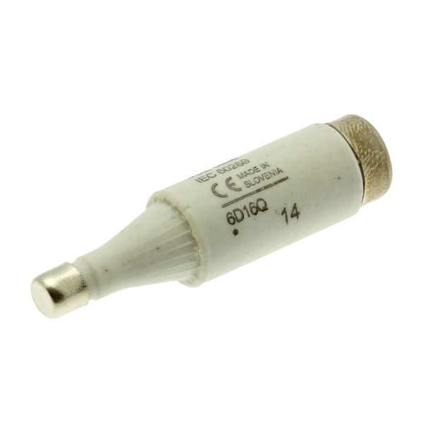 Fuse-link, LV, 6 A, AC 500 V, D1, gR, IEC, fast acting image 8