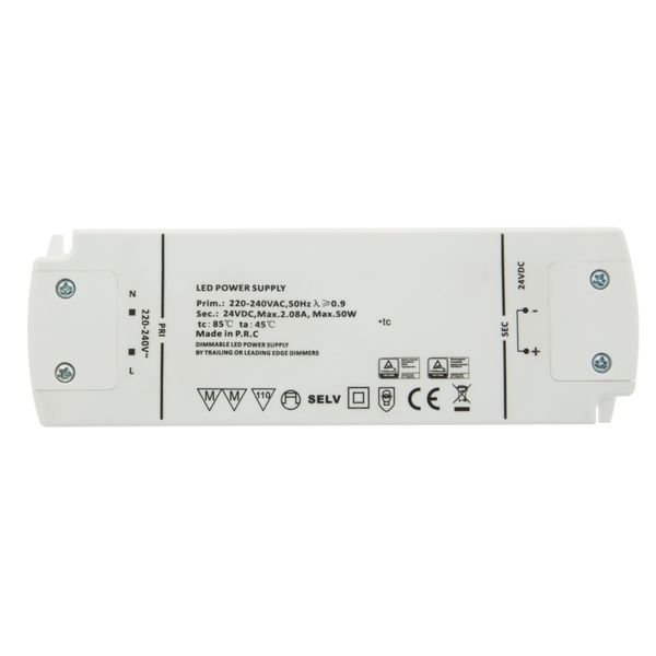 LED SN - Power supply TRIAC dimmable 30W/24V MM IP20 image 2