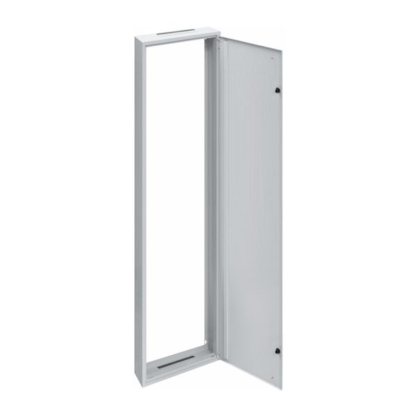 Wall-mounted frame 2A-45 with door, H=2160 W=590 D=250 mm image 1