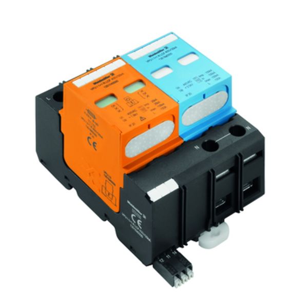 Surge voltage arrester  (power supply systems), without telecomm. cont image 2