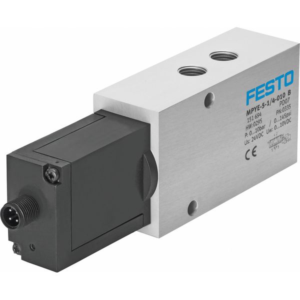 MPYE-5-1/8-HF-420-B Proportional directional control valve image 1