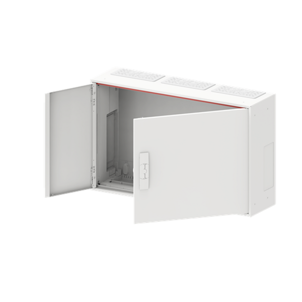 A43 ComfortLine A Wall-mounting cabinet, Surface mounted/recessed mounted/partially recessed mounted, 144 SU, Isolated (Class II), IP44, Field Width: 4, Rows: 3, 500 mm x 1050 mm x 215 mm image 7