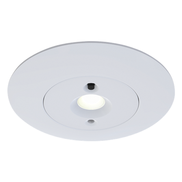 Merlin Emergency Downlight Non-Maintained Open Area White image 3