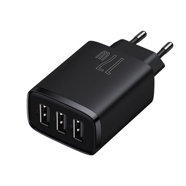 Wall Quick Charger 20W USB + USB-C QC3.0 PD3.0, White image 4