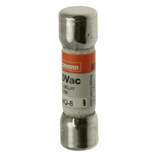 Fuse-link, LV, 8 A, AC 500 V, 10 x 38 mm, 13⁄32 x 1-1⁄2 inch, supplemental, UL, time-delay image 18