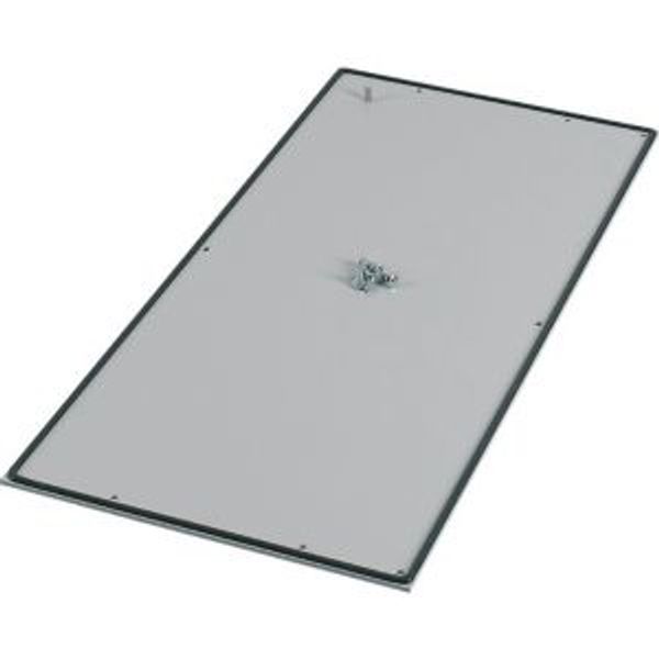 Floor plate, aluminum, WxD = 425 x 800 mm image 2