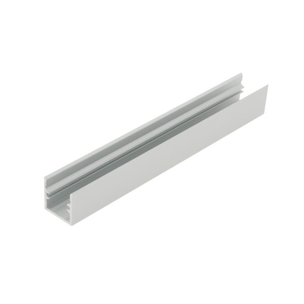 Aluminium profile LBR, L-2000mm W-19mm H-19mm image 2