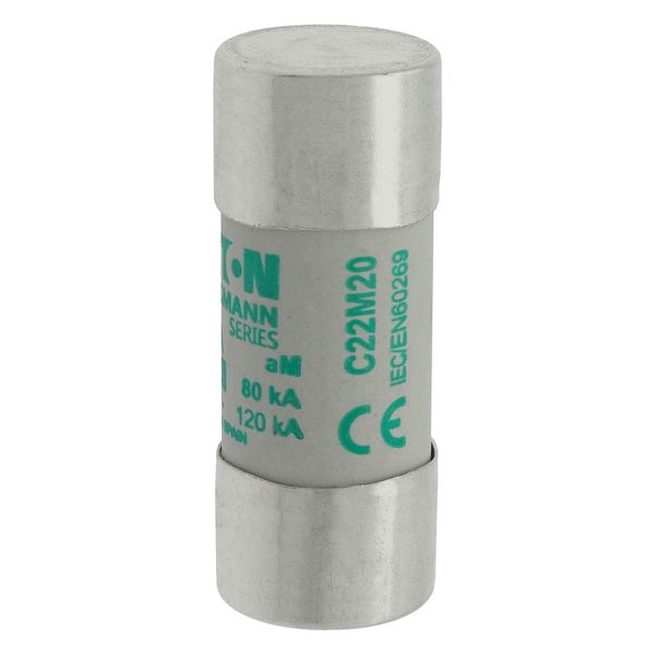 Fuse-link, LV, 20 A, AC 690 V, 22 x 58 mm, aM, IEC image 20