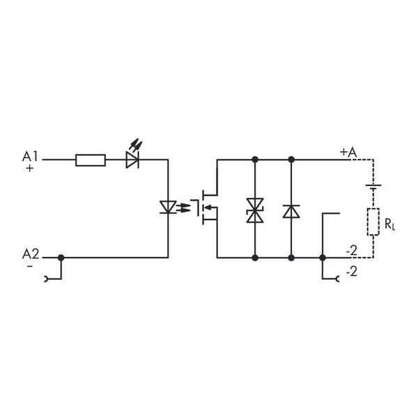 859-730 Optocoupler module; Nominal input voltage: 24 VDC; Output voltage range: 3 … 30 VDC image 6