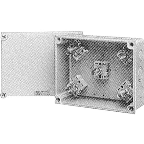 25MM2 JUNCTION BOX WITH TERMINALS image 1