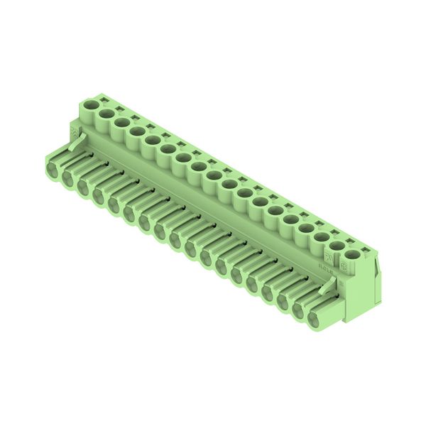 PCB plug-in connector (wire connection), 5.08 mm, Number of poles: 18, image 3