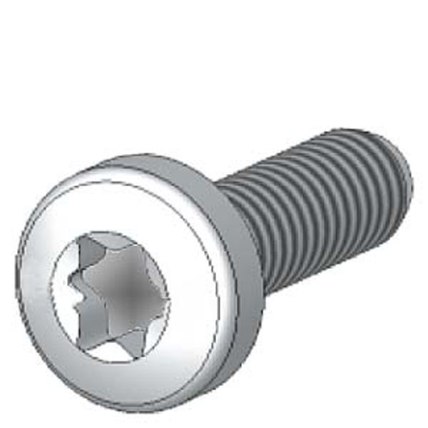 self-tapping thread screwT30, M6x10... image 1